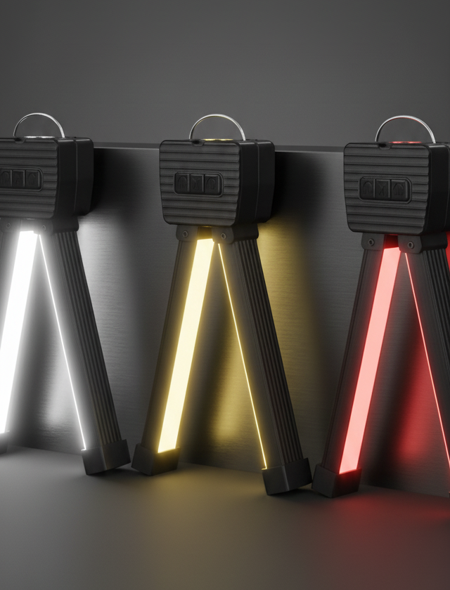 FLEX GLOW™ – Ultra-Bright Gym Light