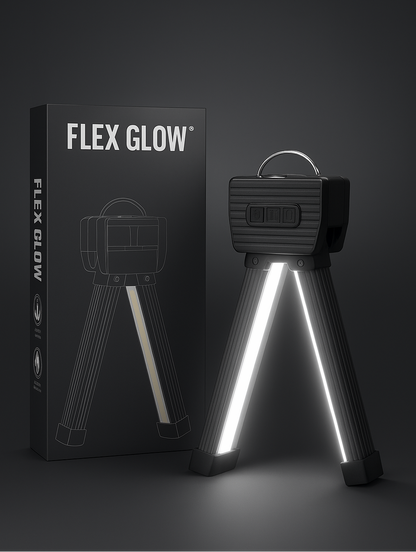 FLEX GLOW™ – Ultra-Bright Gym Light
