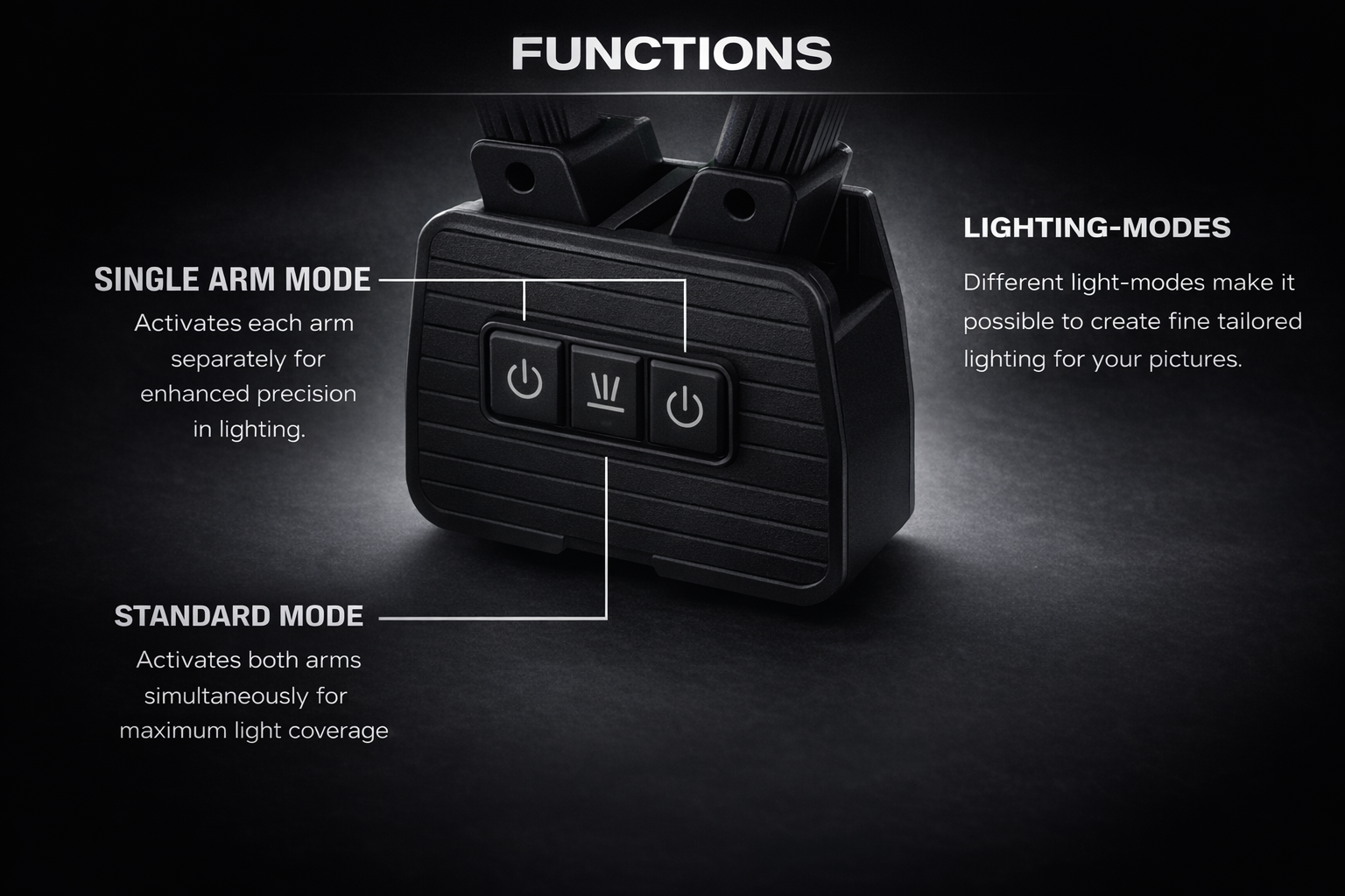 Flex Glow™ Ultra-Bright Gym Light