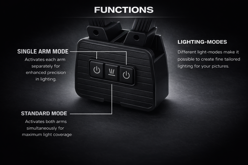 Flex Glow™ Ultra-Bright Gym Light