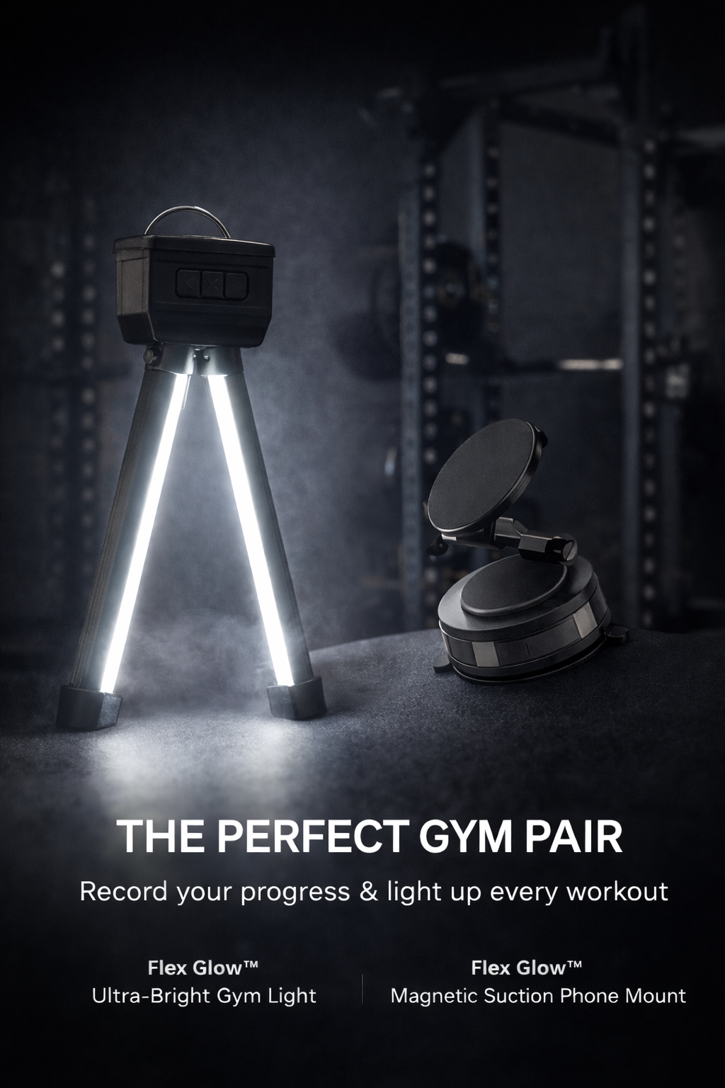 Flex Glow™ Magnetic Suction Mount