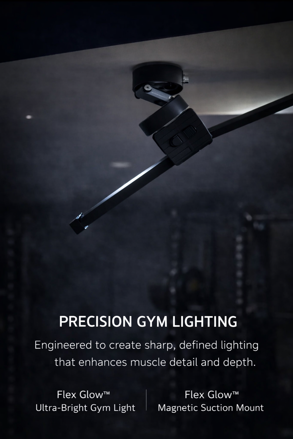 Flex Glow™ Magnetic Suction Mount