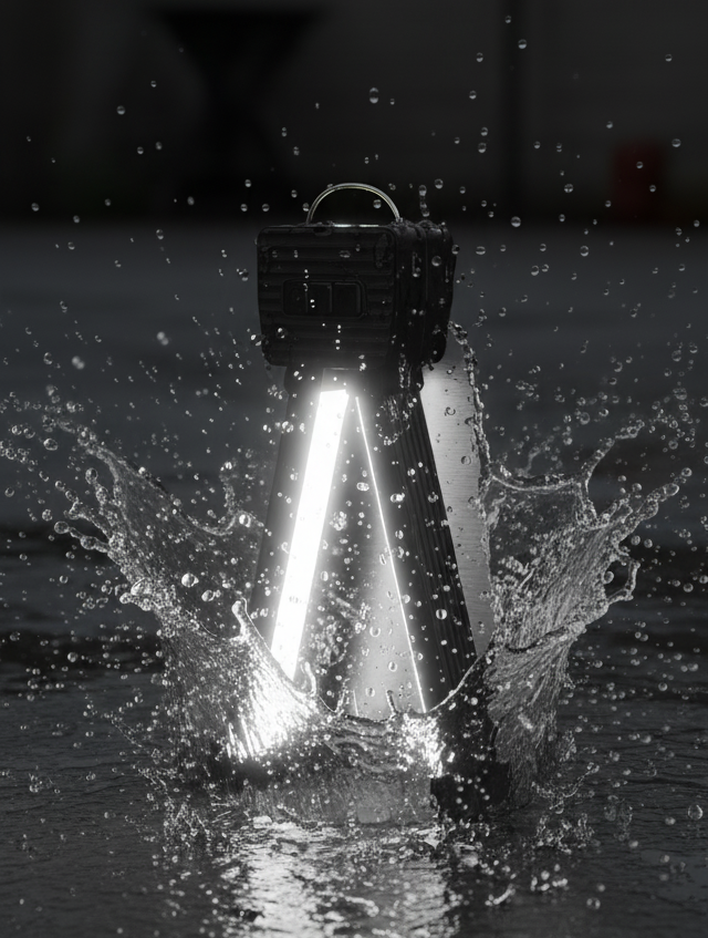 FLEX GLOW™ – Ultra-Bright Gym Light